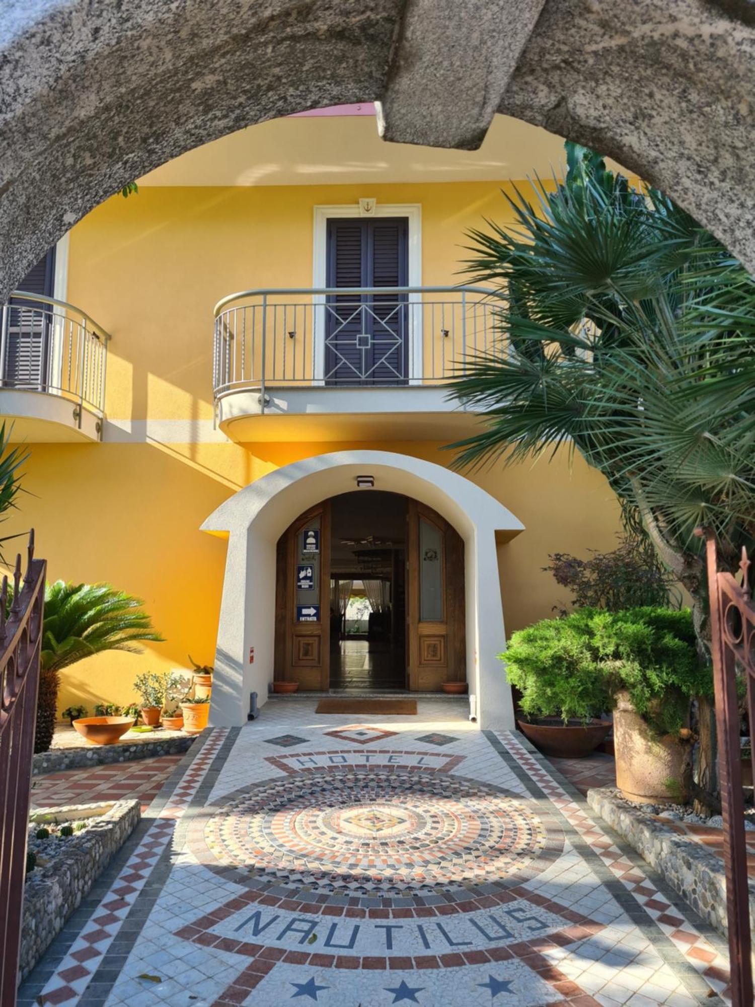 Hotel Nautilus Nicotera Luaran gambar